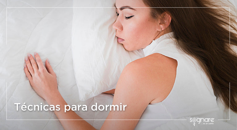 Técnicas para dormir