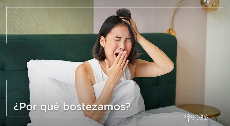 ¿Por qué bostezamos?-Sognare