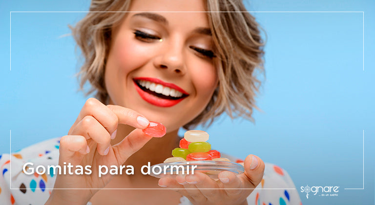 Gomitas para dormir