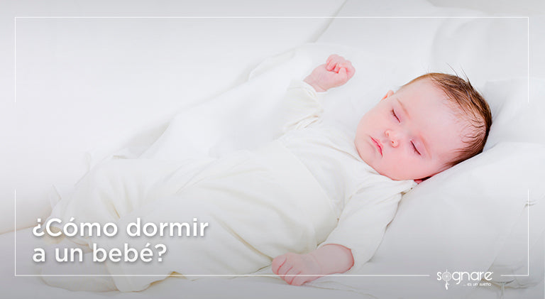 ¿Cómo dormir a un bebé?