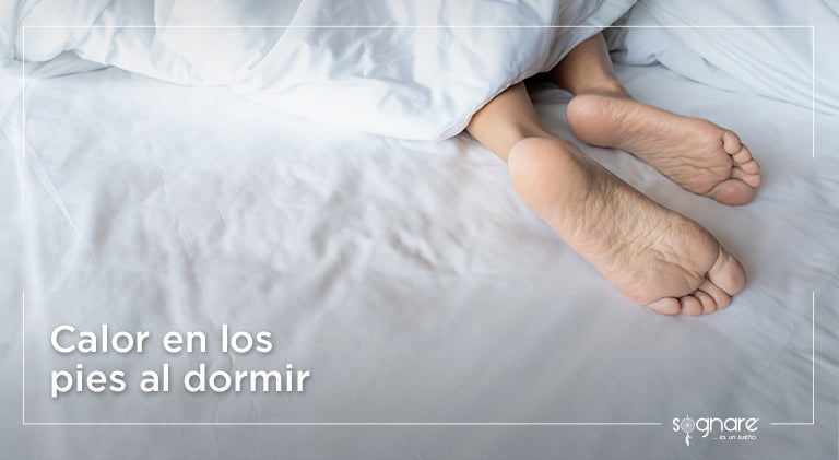 Calor en los pies al dormir