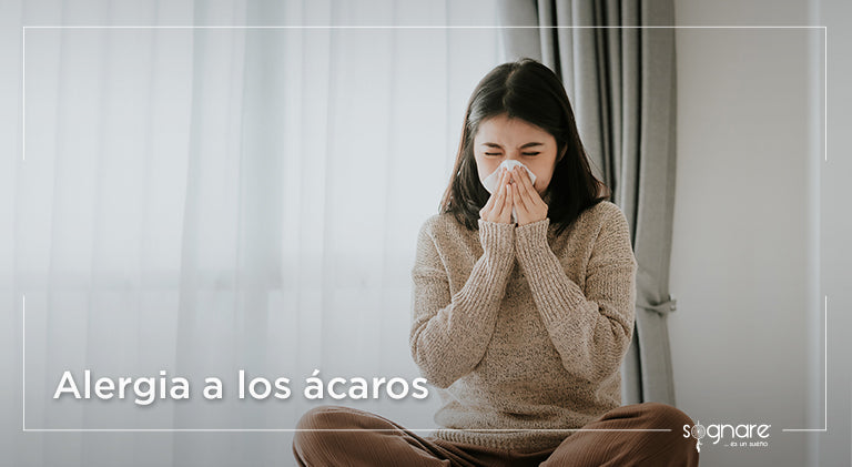 Alergia a los ácaros: Causas, síntomas y tratamiento
