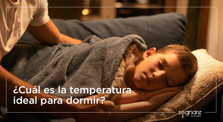 ¿Cuál es la temperatura ideal para dormir?