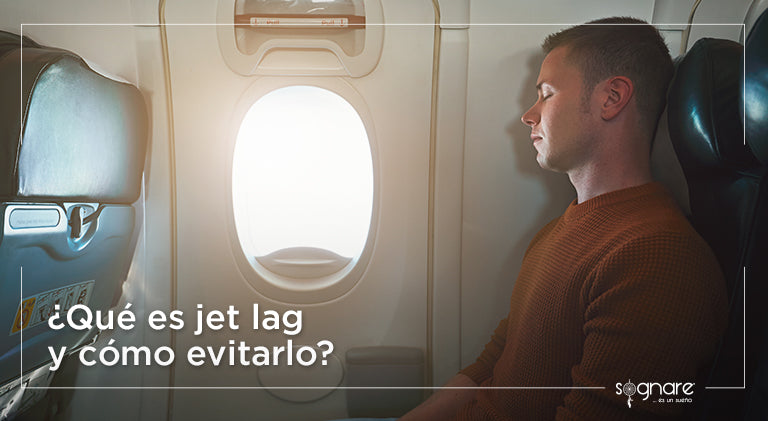 ¿Qué es jet lag y cómo evitarlo?