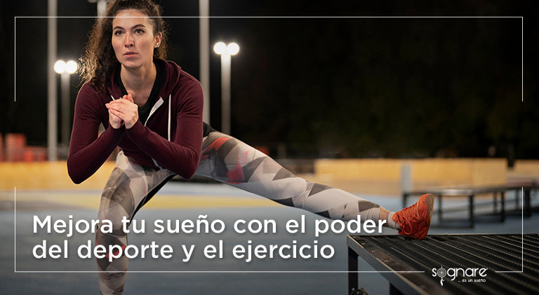 Mejora tu sueño con el poder del deporte y el ejercicio-Sognare