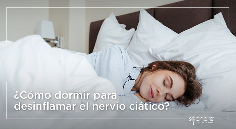 ¿Cómo dormir para desinflamar el nervio ciático?-Sognare