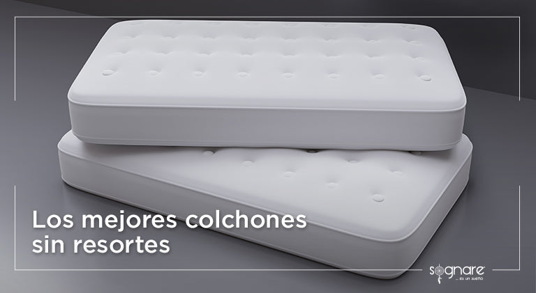 Los mejores colchones sin resortes