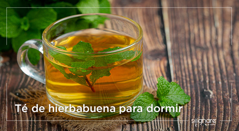 Té de hierbabuena para dormir: Beneficios y propiedades