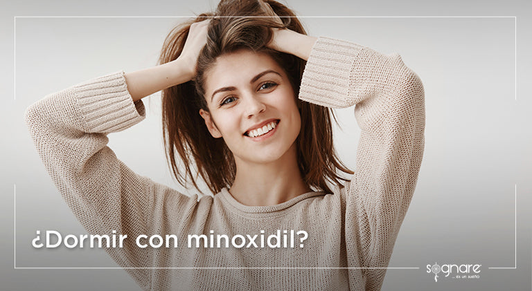 ¿Dormir con minoxidil? Información y recomendaciones para el uso nocturno del minoxidil
