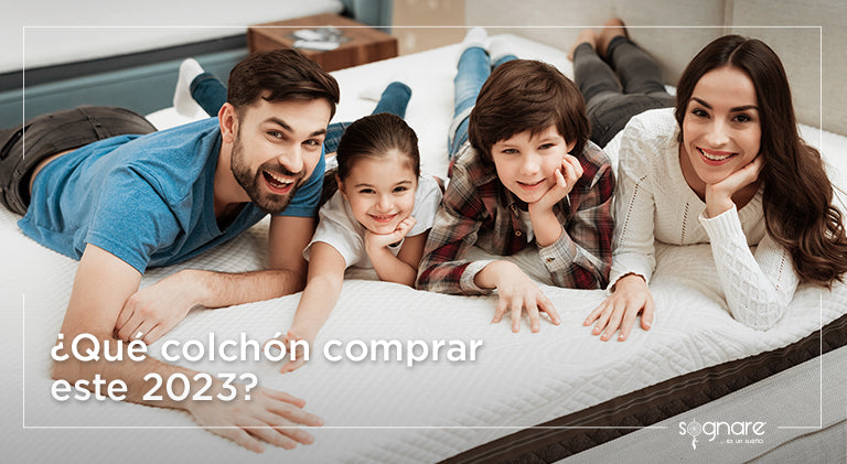 ¿Qué colchón comprar este 2023?