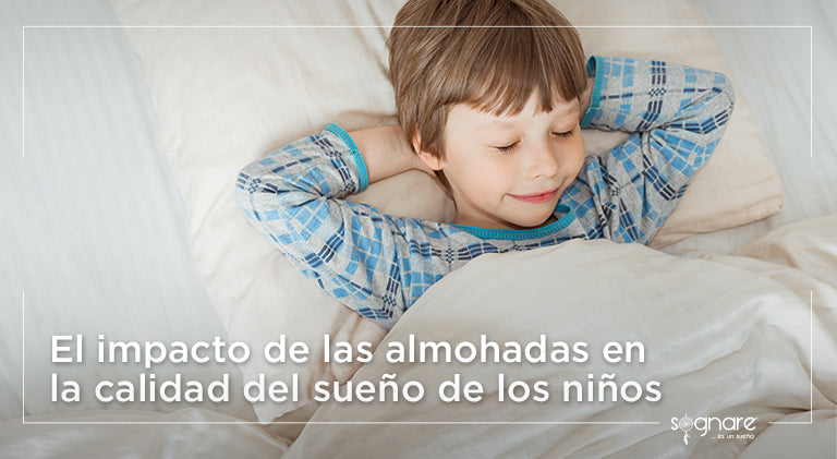 El impacto de las almohadas en la calidad del sueño de los niños