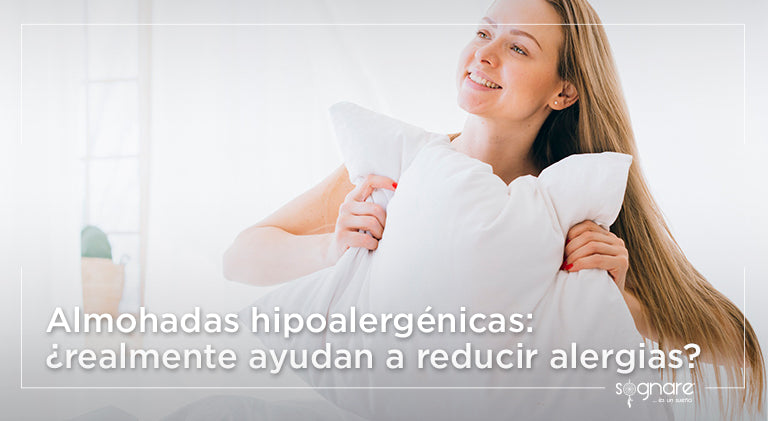 Almohadas hipoalergénicas: ¿realmente ayudan a reducir alergias?
