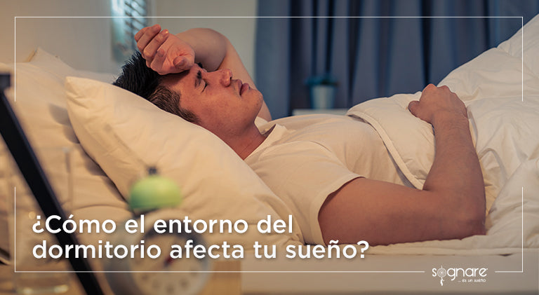 ¿Cómo el entorno del dormitorio afecta tu sueño? Consejos para un ambiente ideal