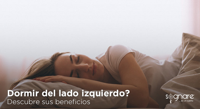 ¿Por qué es mejor dormir del lado izquierdo? Descubre sus beneficios-Sognare