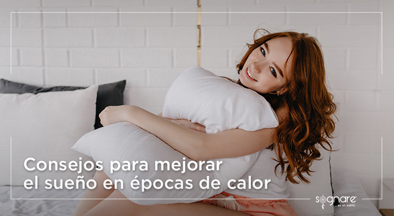 Consejos para mejorar el sueño en épocas de calor: desde el colchón hasta la almohada