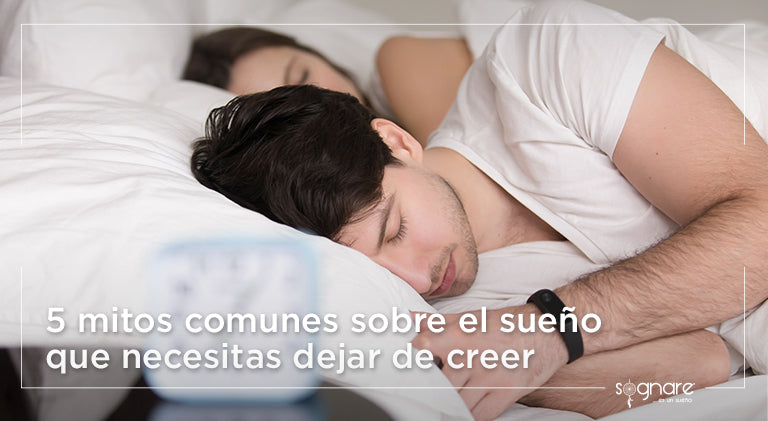 5 mitos comunes sobre el sueño que necesitas dejar de creer
