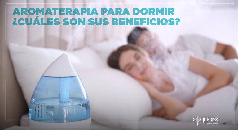 Aromaterapia para dormir ¿Cuáles son sus beneficios?-Sognare