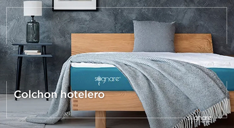 Colchón hotelero: ¿Qué deben tener los colchones para hoteles?