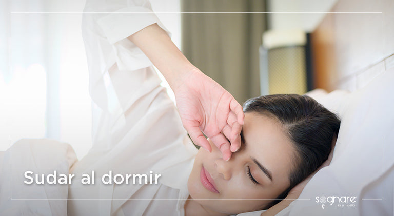 Sudar al dormir