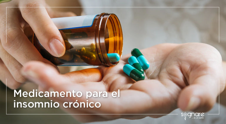 Medicamento para el insomnio crónico