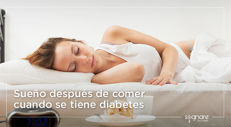 Sueño después de comer cuando se tiene diabetes