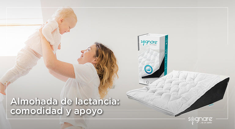 Guía completa sobre almohada de lactancia: comodidad y apoyo