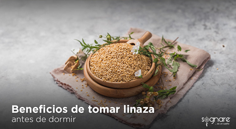 Beneficios de tomar linaza antes de dormir
