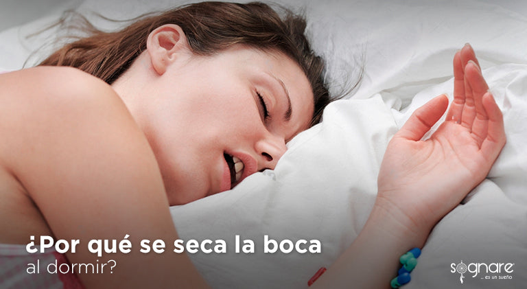 ¿Por qué se seca la boca al dormir?