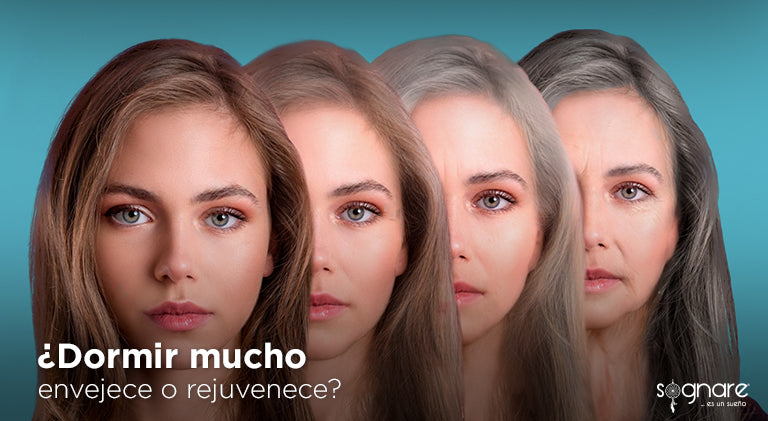 ¿Dormir mucho envejece o rejuvenece?