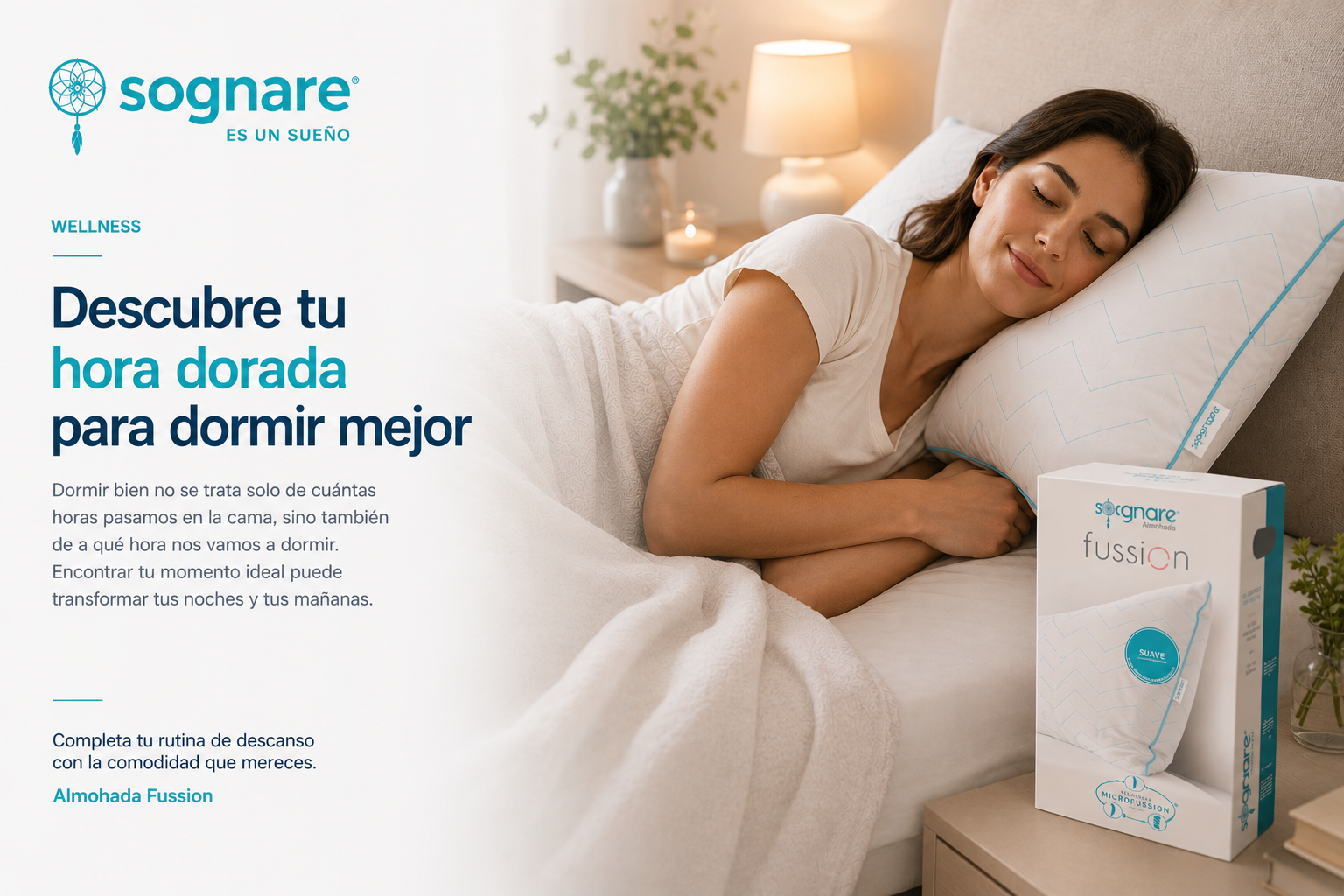 Descubre cuál es tu hora dorada del sueño para dormir mejor