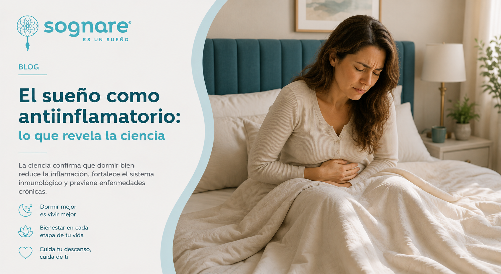 El sueño como antiinflamatorio: lo que revela la ciencia