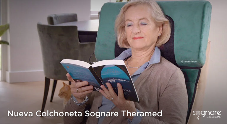 Nueva colchoneta Sognare® Theramed: innovación en confort y relajación