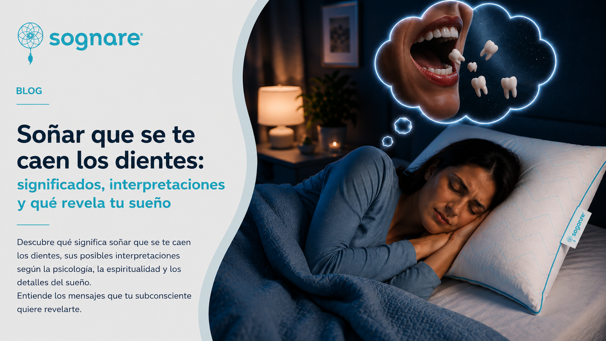 ¿Qué significa soñar que se te caen los dientes? Interpretaciones y significados-Sognare