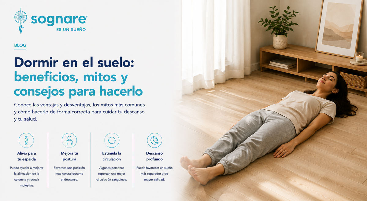 Beneficios de dormir en el suelo: ¿Es bueno para tu salud?-Sognare