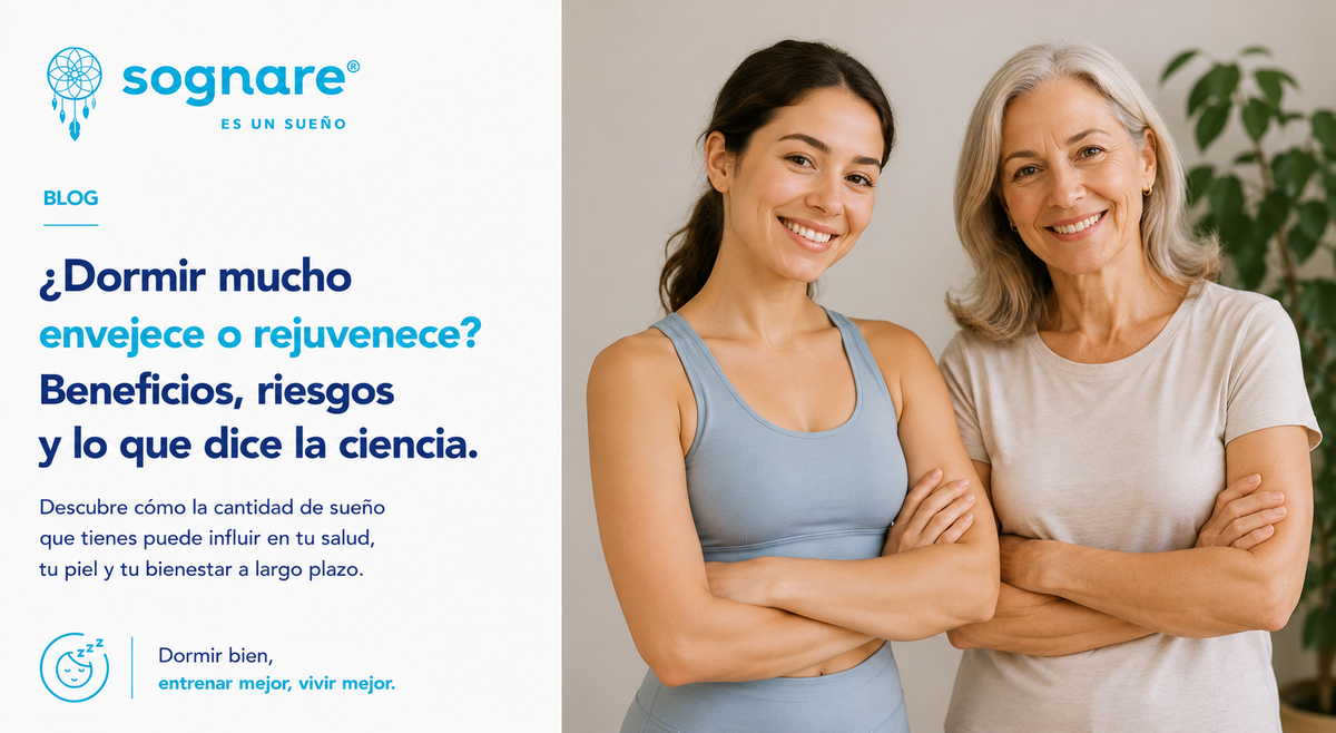 ¿Dormir mucho envejece o rejuvenece?