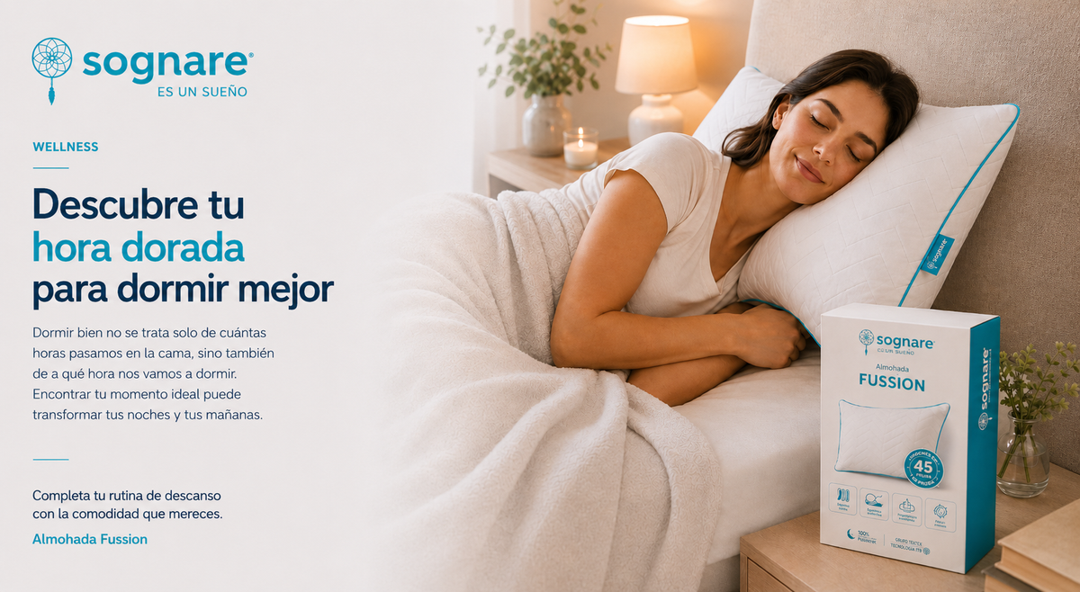 Descubre cuál es tu hora dorada del sueño para dormir mejor-Sognare