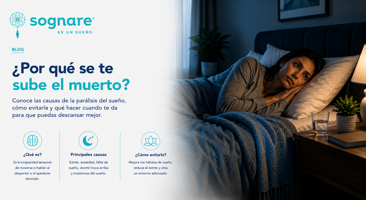 Qué es la parálisis del sueño o que se te sube el muerto-Sognare