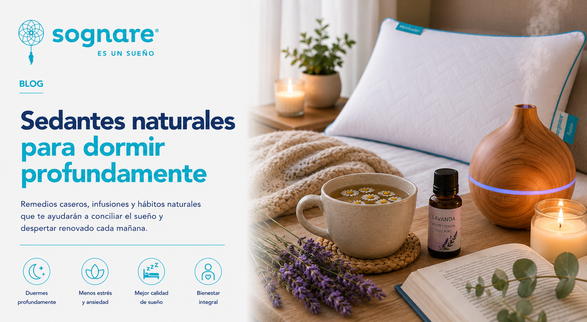 Sedantes naturales fuertes para dormir profundamente-Sognare