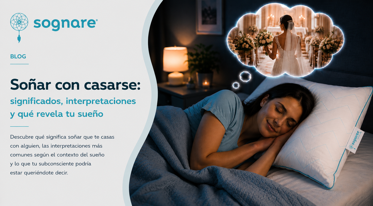 ¿Qué significa soñar que te casas?-Sognare