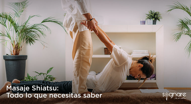 Masaje Shiatsu: todo lo que necesitas saber