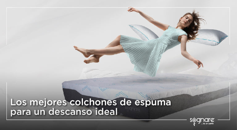 Los mejores colchones de espuma para un descanso ideal-Sognare
