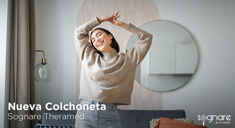 Nueva colchoneta Sognare Theramed: innovación para tu relajación-Sognare