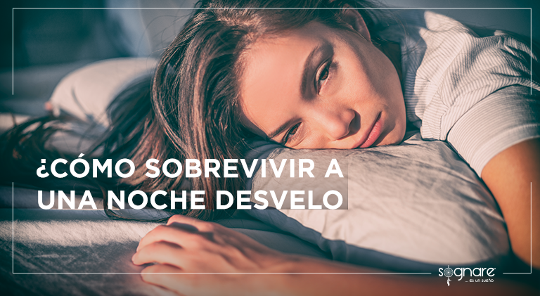 ¿Cómo sobrevivir a un día de desvelo?