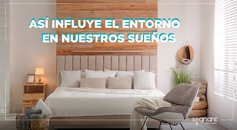 Así influye el entorno en nuestros sueños