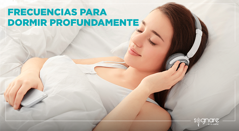 Frecuencias para dormir profundamente