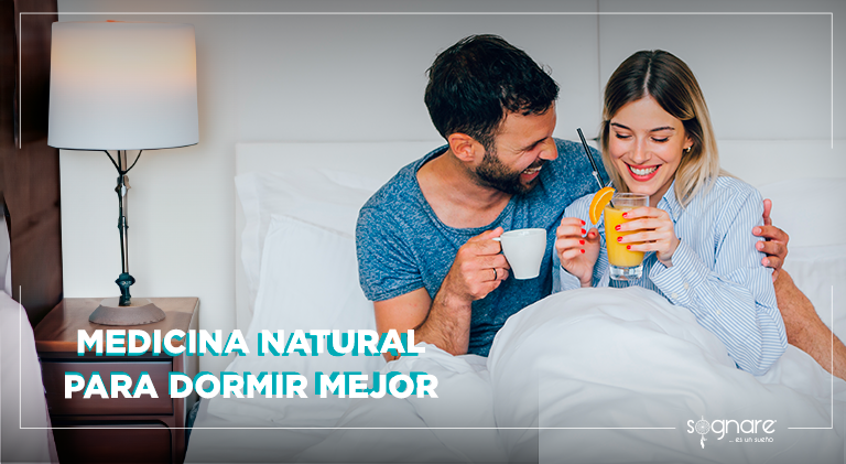 Medicina natural para dormir mejor