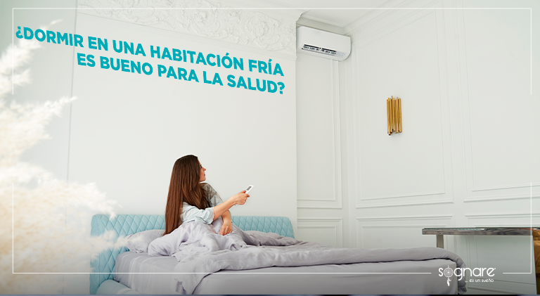 ¿Dormir en una habitación fría es bueno para la salud?