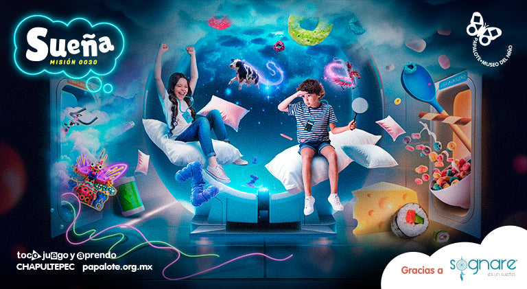 Mágica exposición de los sueños con Sognare