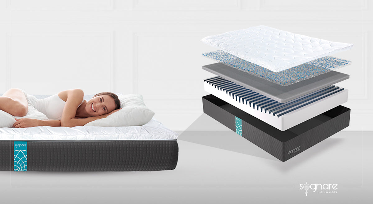 Tecnología en un colchón