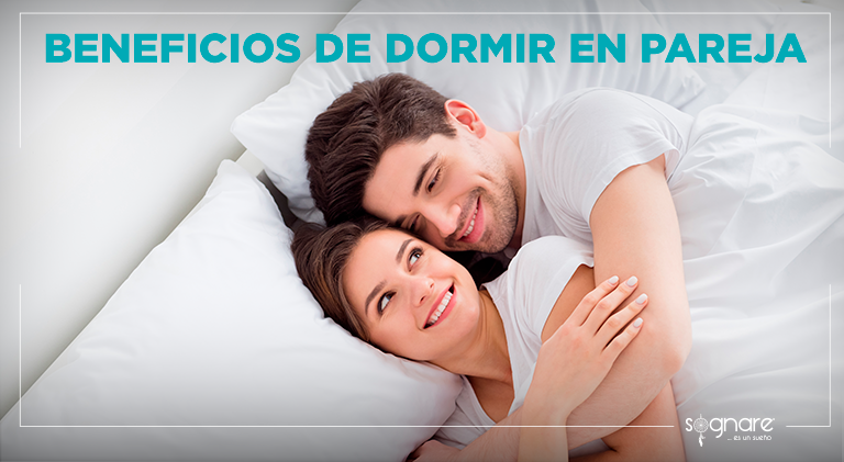 Beneficios de dormir en pareja